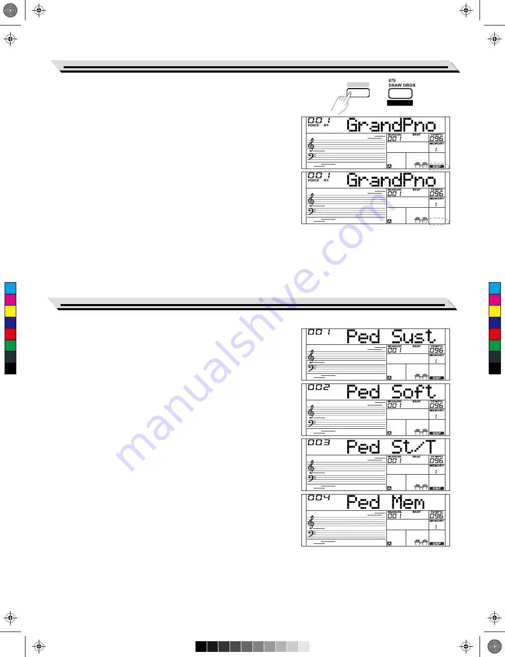 Medeli SP4200/BK Скачать руководство пользователя страница 23