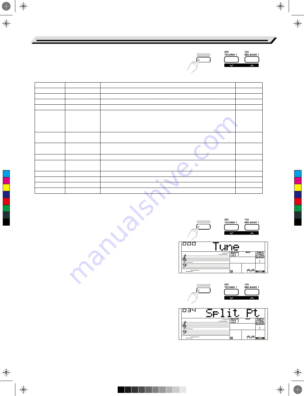 Medeli SP4200/BK Скачать руководство пользователя страница 24