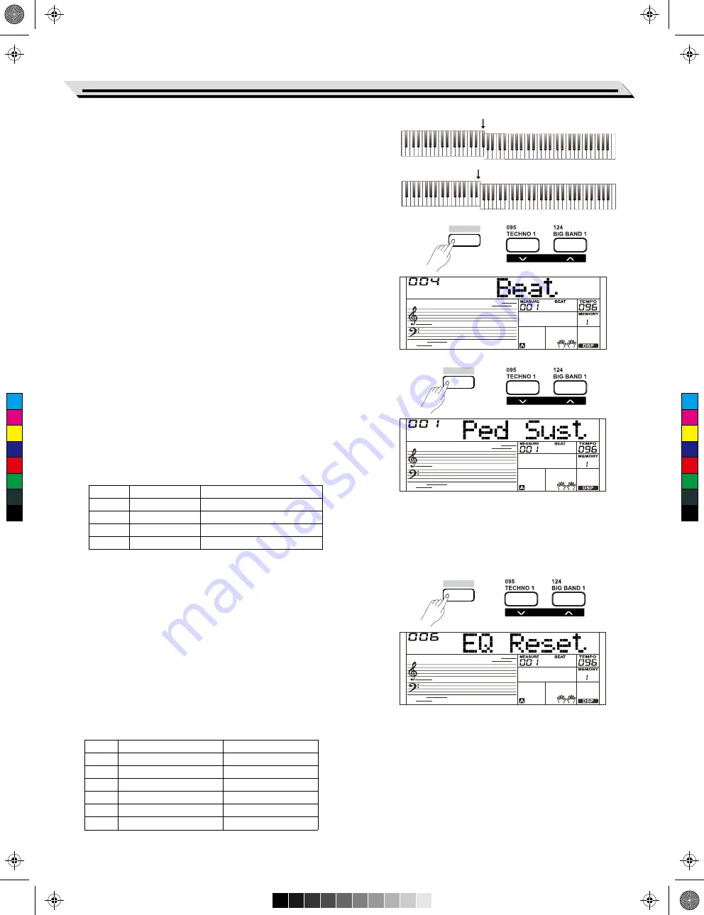 Medeli SP4200/BK Owner'S Manual Download Page 25