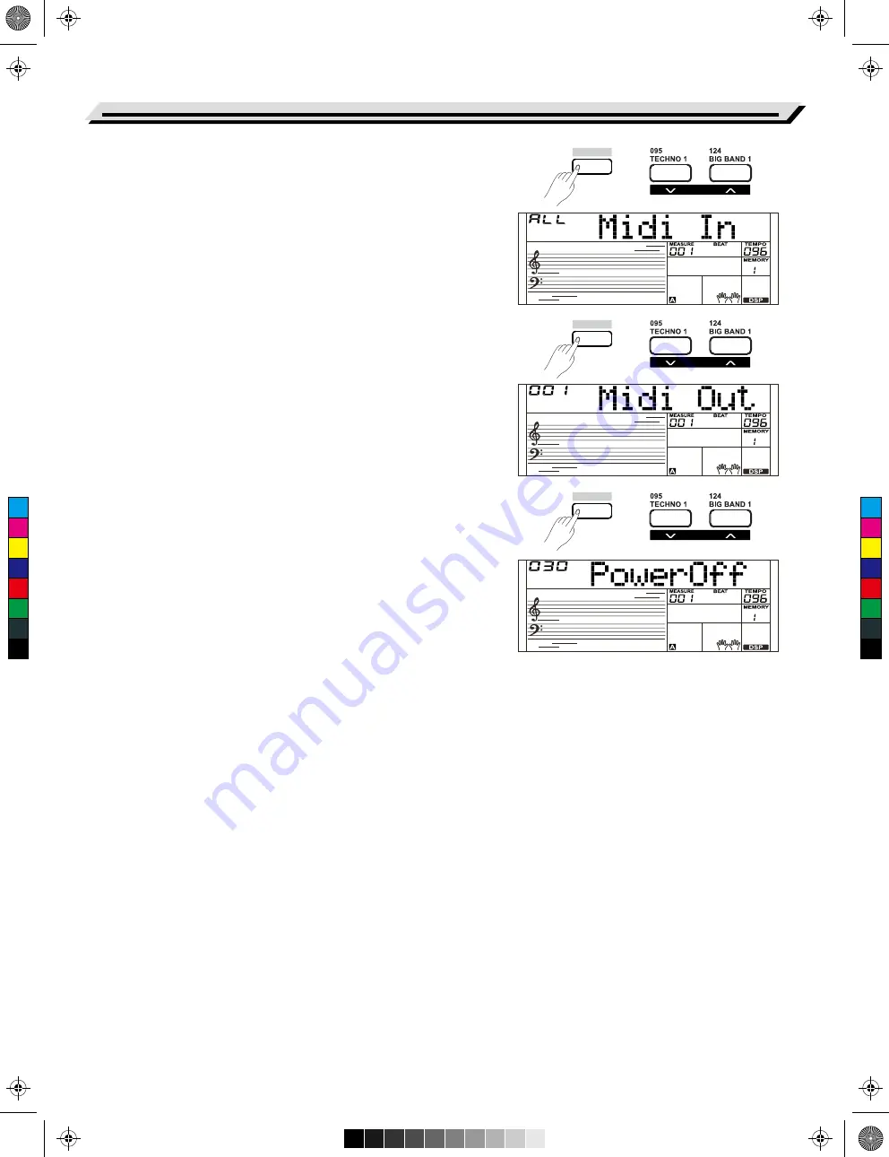 Medeli SP4200/BK Скачать руководство пользователя страница 28