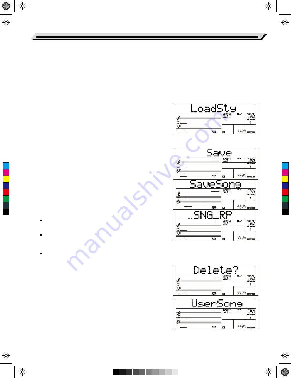 Medeli SP4200/BK Скачать руководство пользователя страница 36