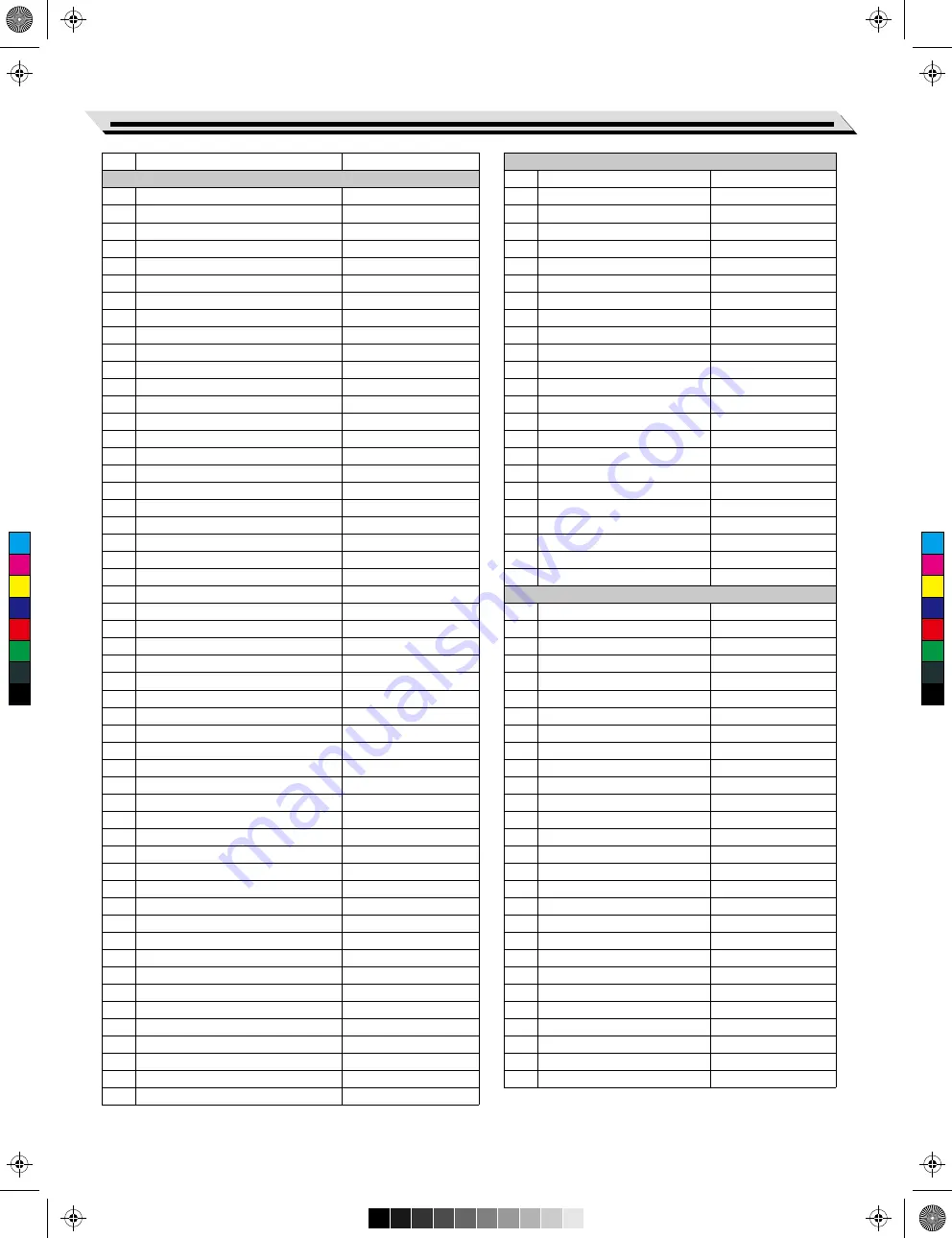 Medeli SP4200/BK Owner'S Manual Download Page 41