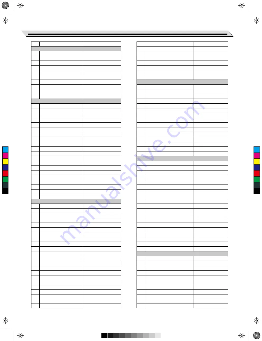 Medeli SP4200/BK Скачать руководство пользователя страница 47