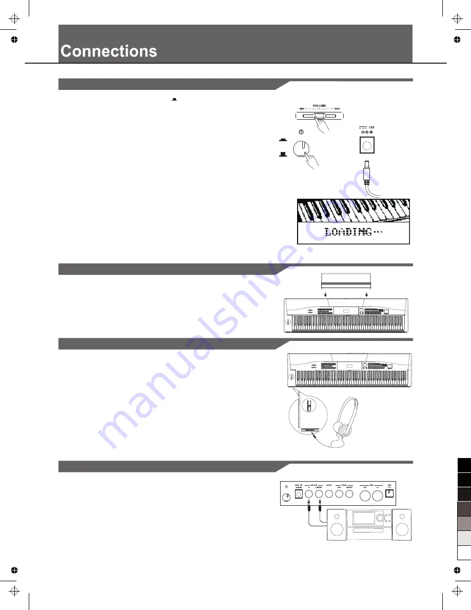 Medeli Sp5500S Owner'S Manual Download Page 6