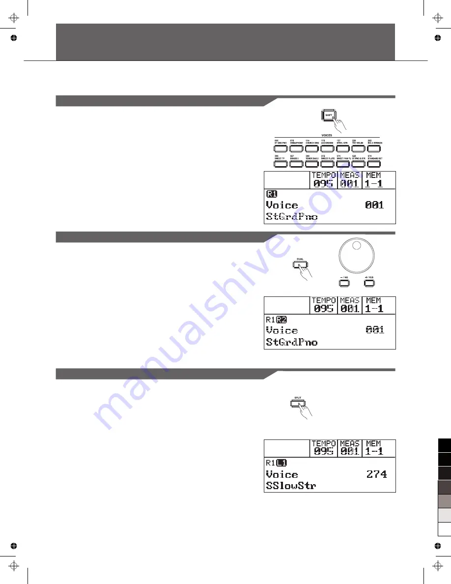 Medeli Sp5500S Owner'S Manual Download Page 9