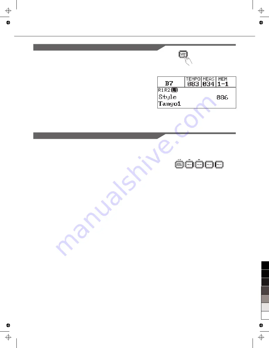 Medeli Sp5500S Owner'S Manual Download Page 12