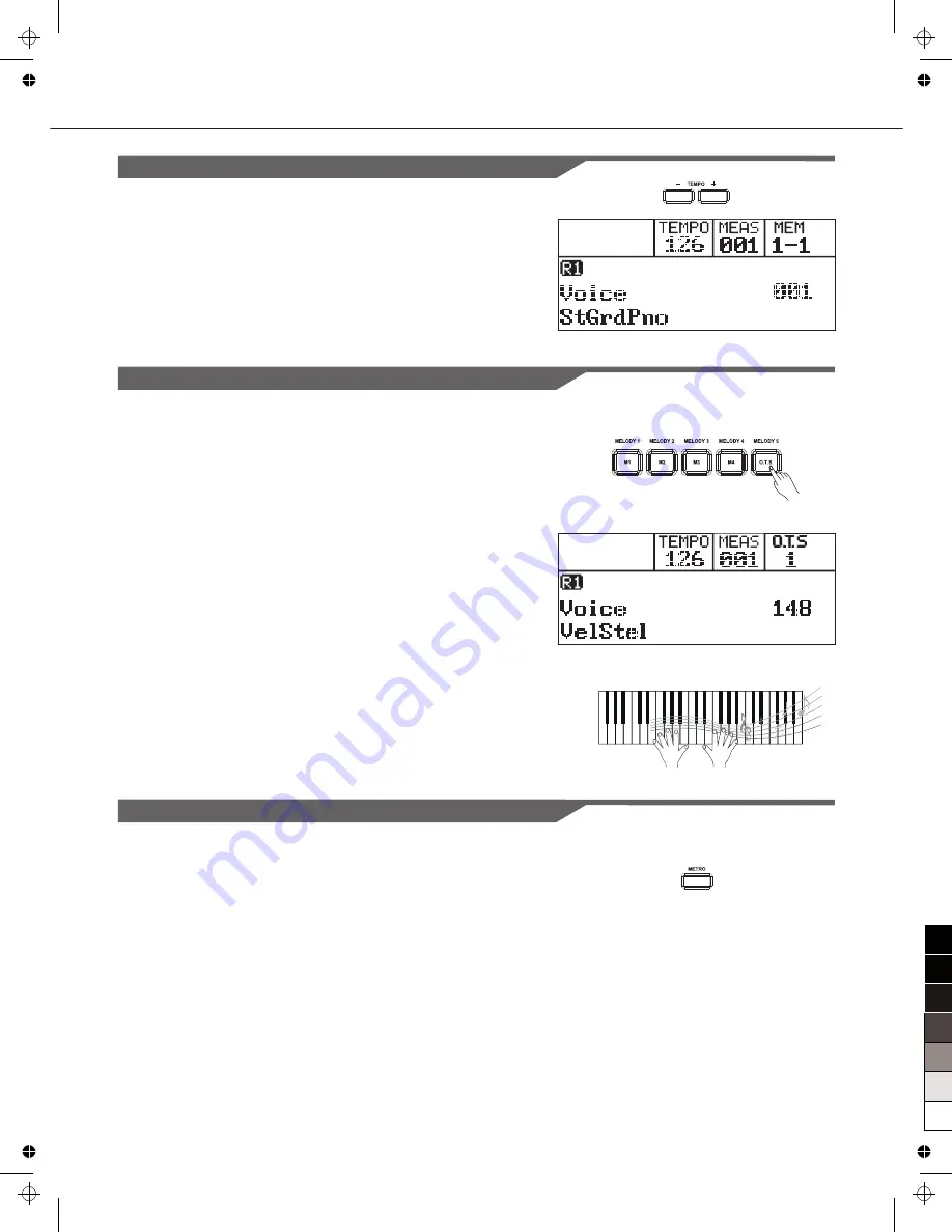 Medeli Sp5500S Owner'S Manual Download Page 15