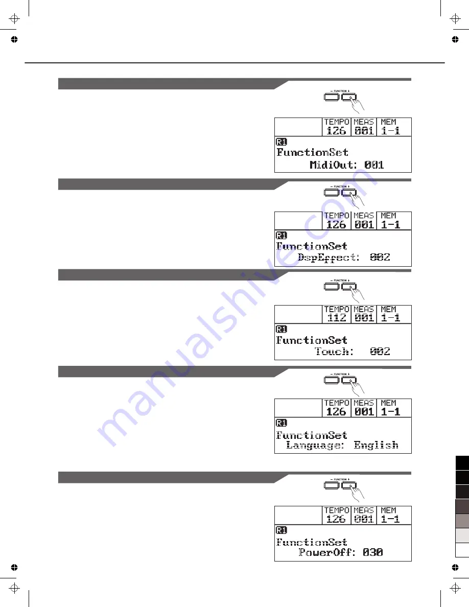 Medeli Sp5500S Owner'S Manual Download Page 21