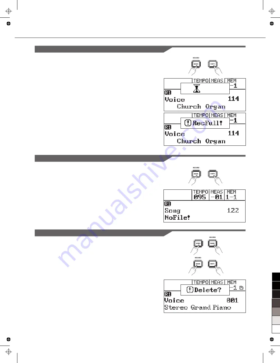 Medeli Sp5500S Owner'S Manual Download Page 24