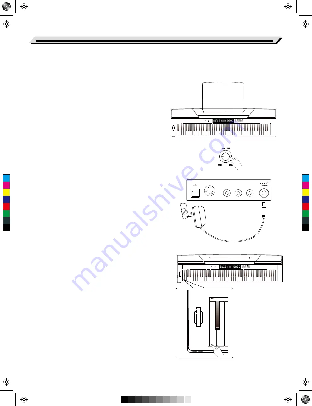 Medeli St430 Owner'S Manual Download Page 6