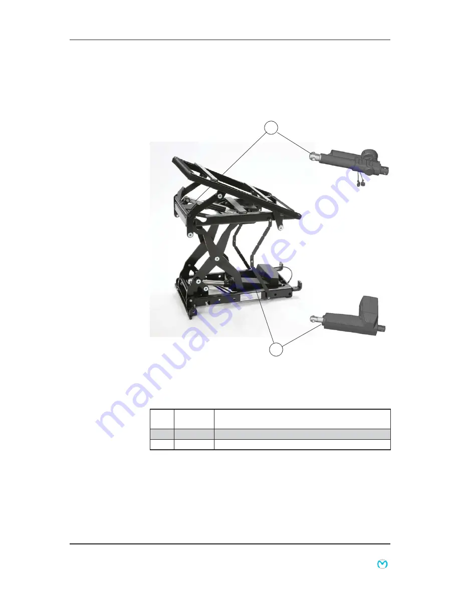 Medema MC Jazzy 1170 II Service Manual Download Page 58