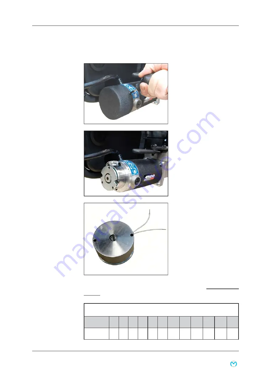 medemagroup MC Concept 1103 Service Manual Download Page 39