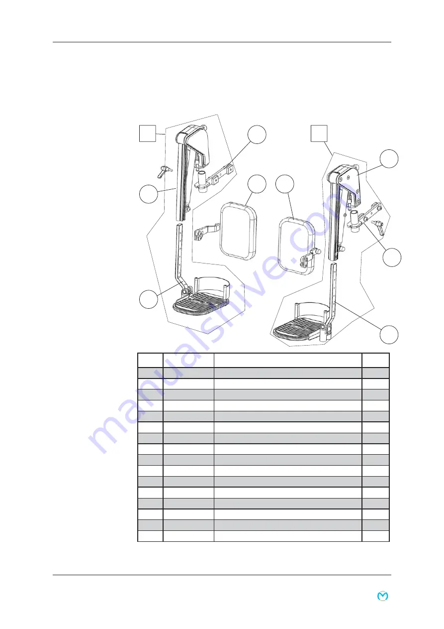 medemagroup MC Concept 1103 Service Manual Download Page 68