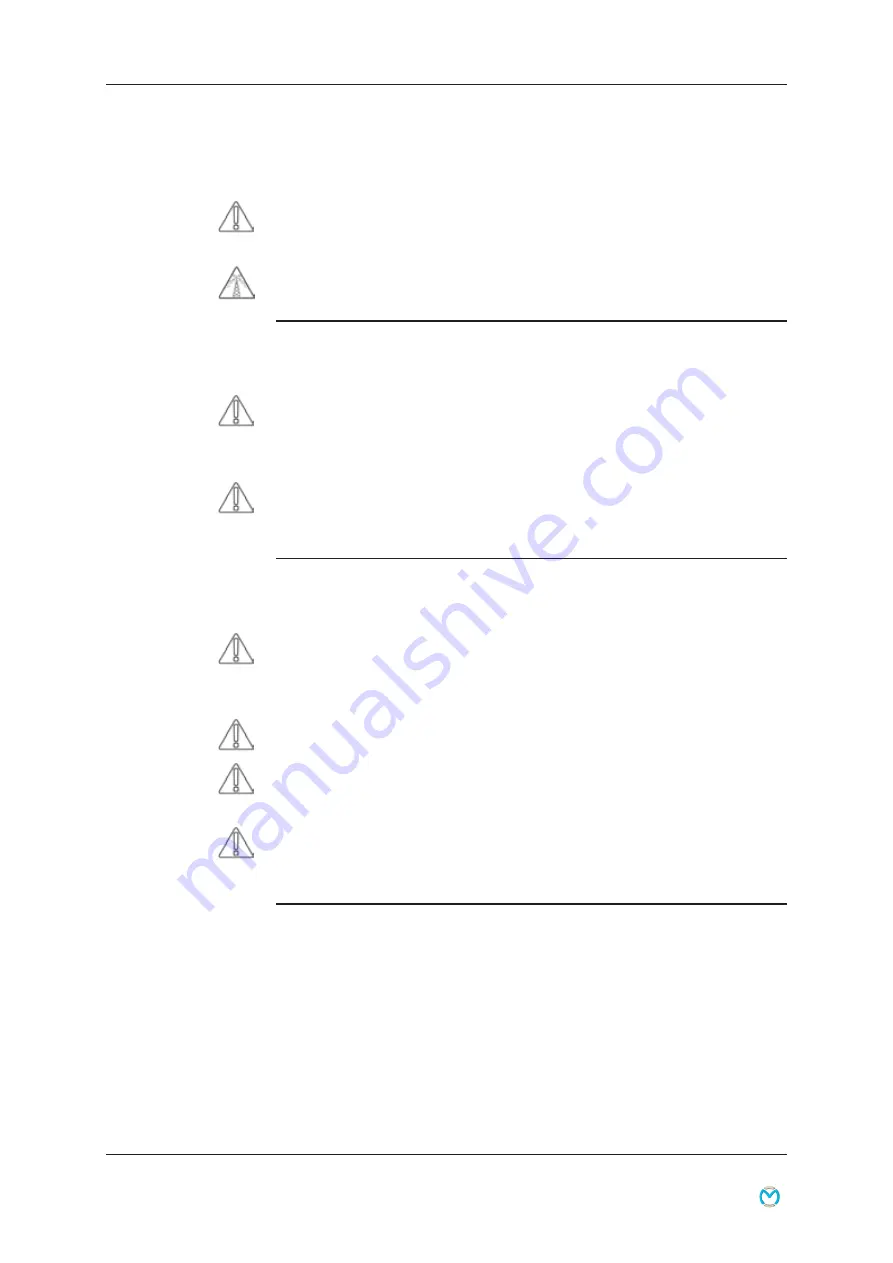 medemagroup Mini Crosser X-Joy Service Manual Download Page 7