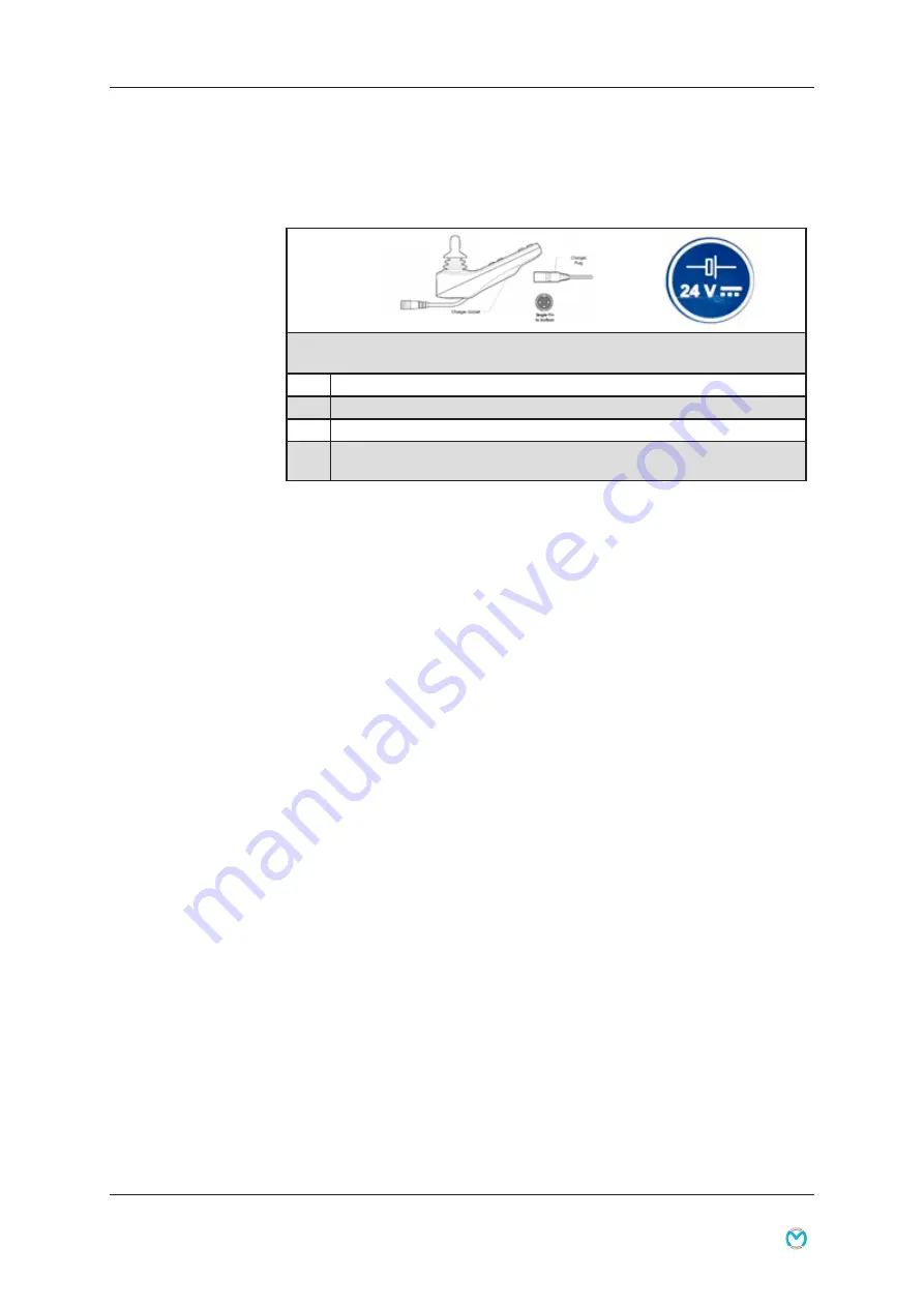 medemagroup Mini Crosser X-Joy Service Manual Download Page 40