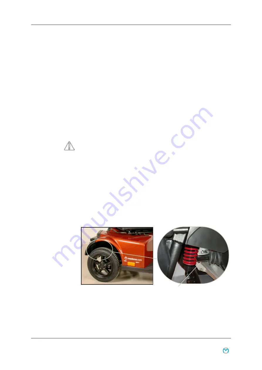 medemagroup Mini Crosser X-Joy Service Manual Download Page 44