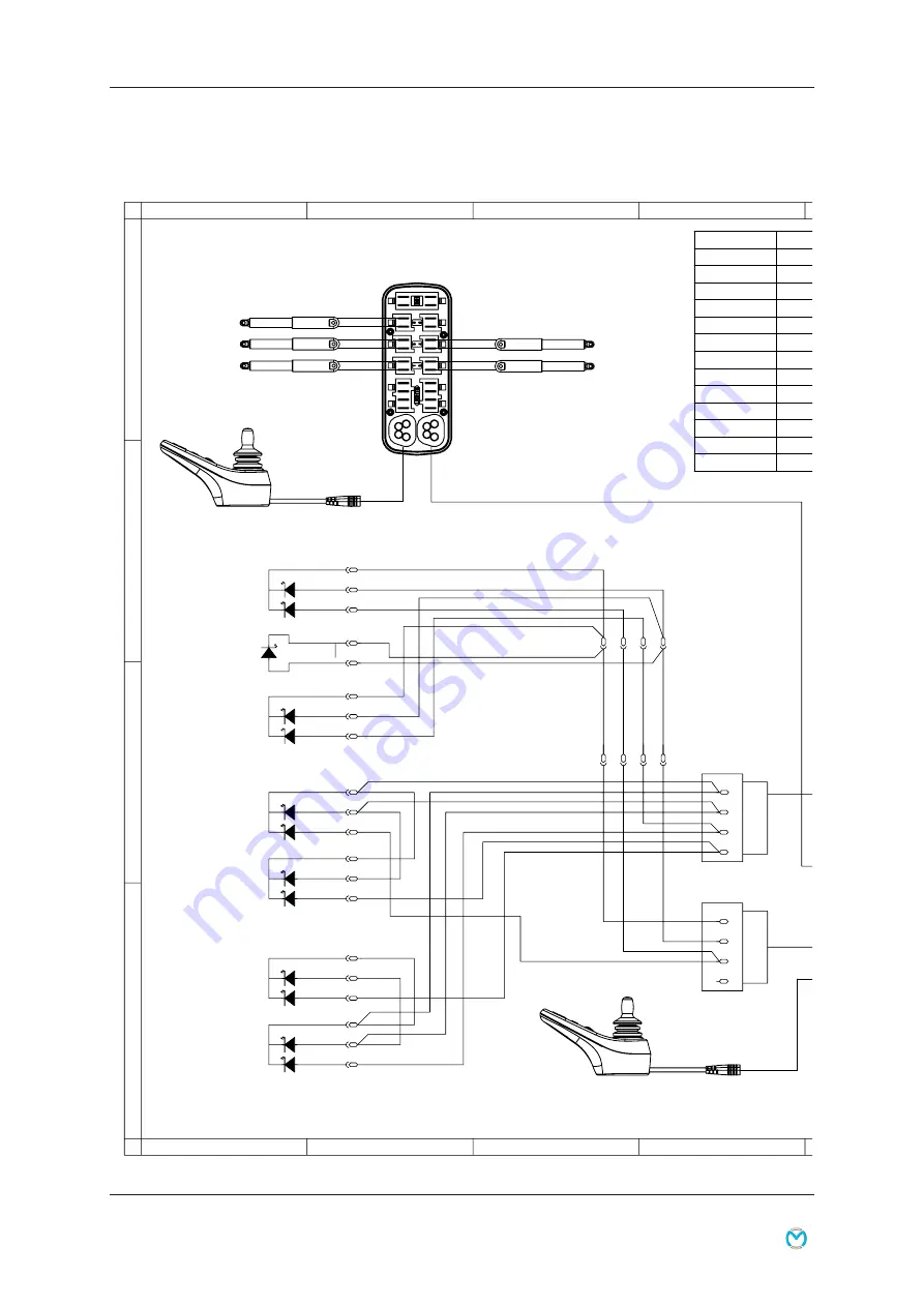 medemagroup Mini Crosser X-Joy Service Manual Download Page 80