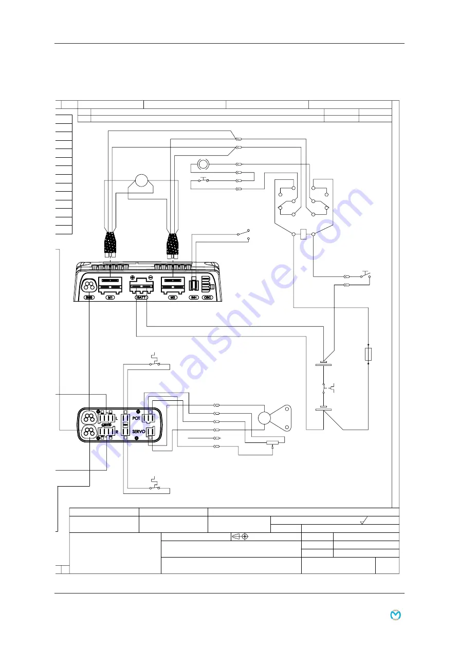 medemagroup Mini Crosser X-Joy Service Manual Download Page 81