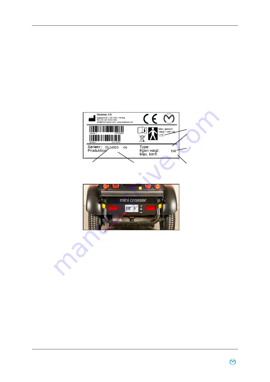 medemagroup Mini Crosser X1 User Manual Download Page 17