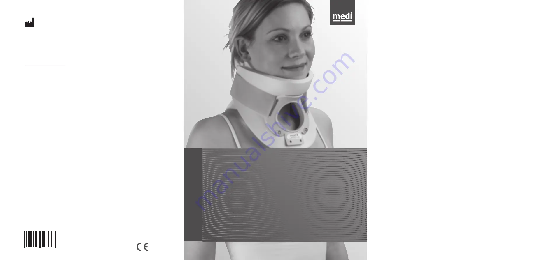 medi protect.Collar Tracheo Instructions For Use Manual Download Page 1