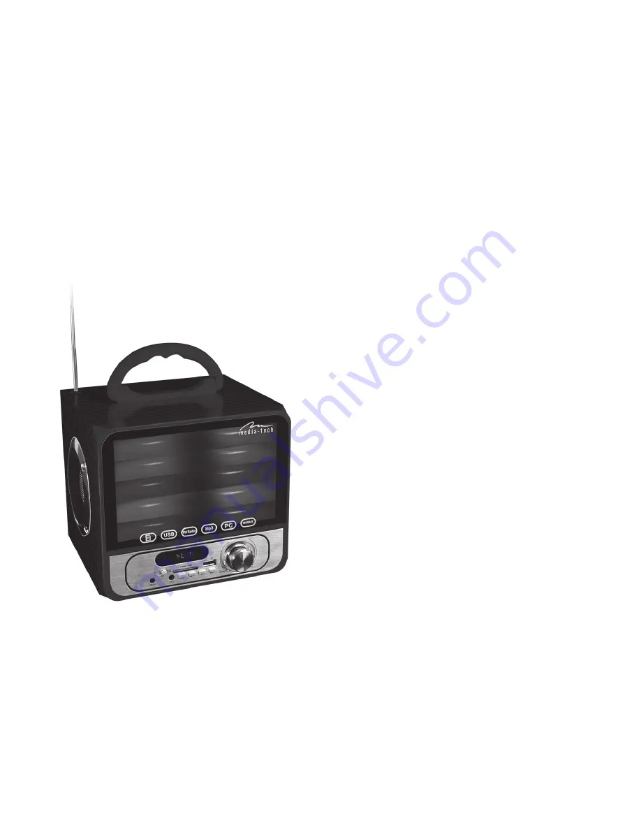 media-tech MT3146 Boombox Color BT Скачать руководство пользователя страница 17