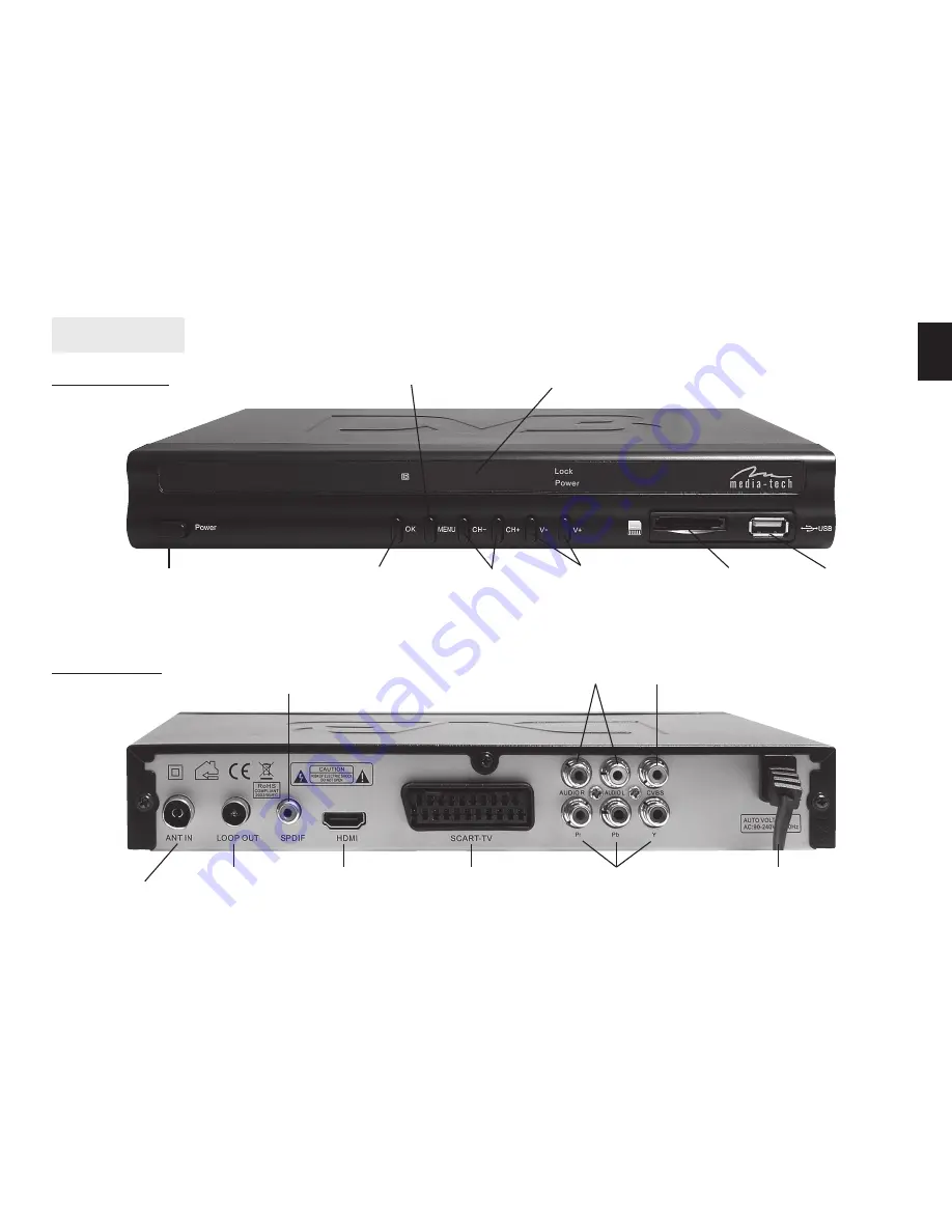 media-tech MT4160 User Manual Download Page 3