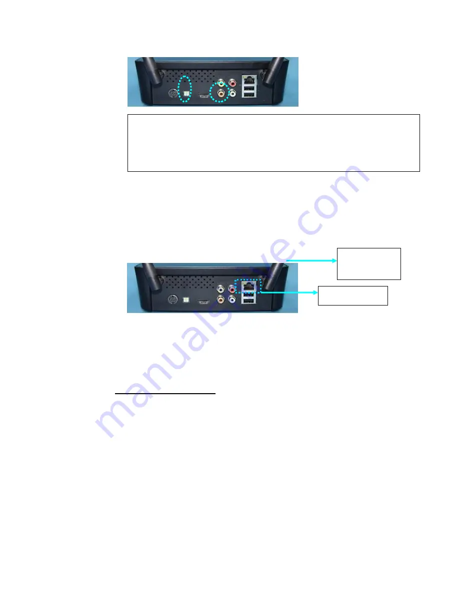 Media MediaGate MG-800HD User Manual Download Page 12