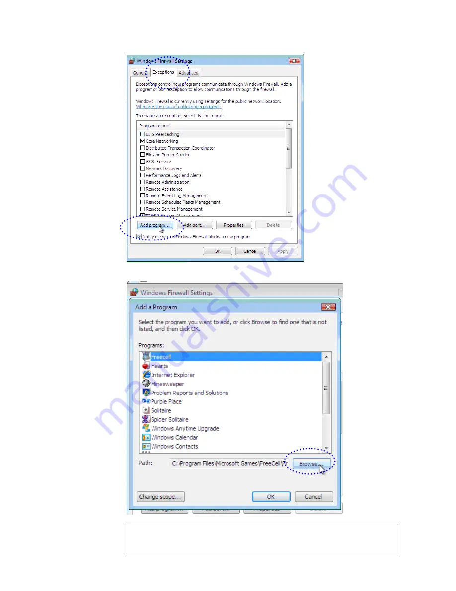 Media MediaGate MG-800HD User Manual Download Page 30