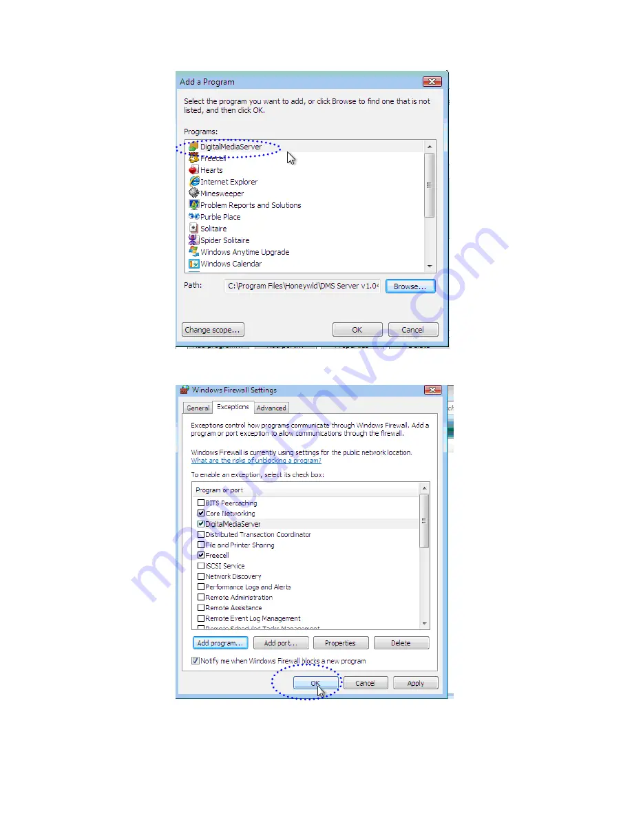 Media MediaGate MG-800HD User Manual Download Page 33