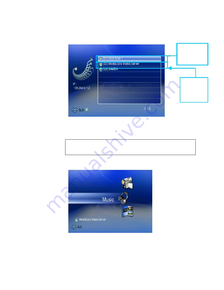 Media MediaGate MG-800HD User Manual Download Page 49