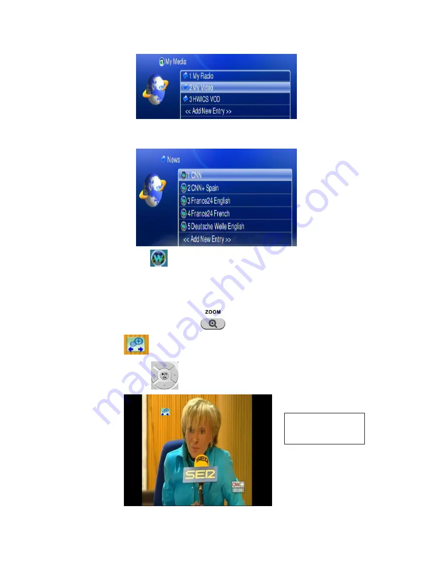 Media MediaGate MG-800HD User Manual Download Page 77