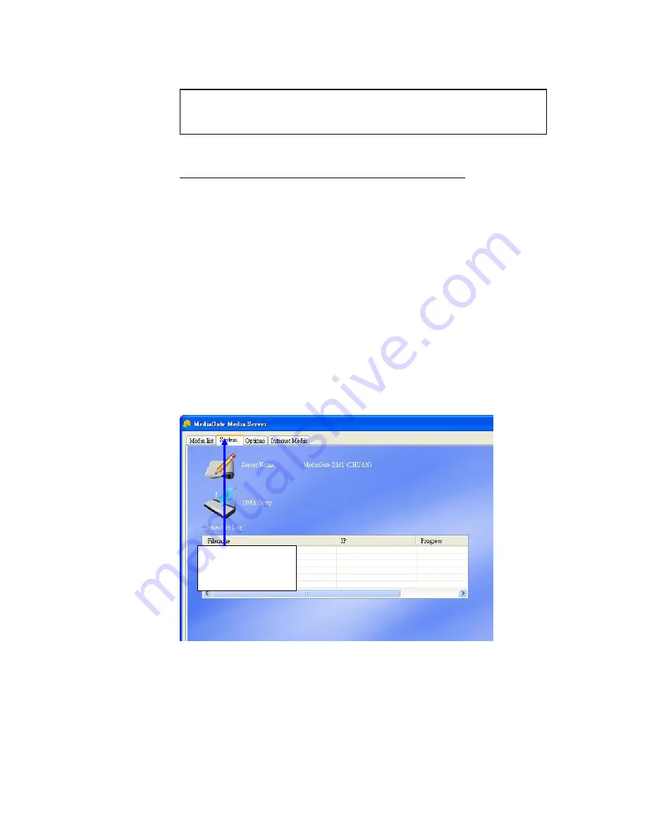 Media MediaGate MG-800HD User Manual Download Page 96