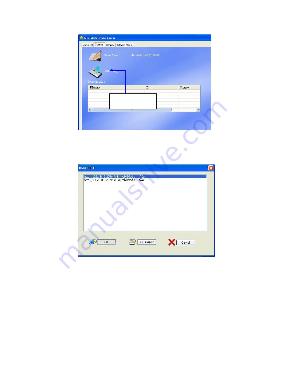 Media MediaGate MG-800HD User Manual Download Page 97