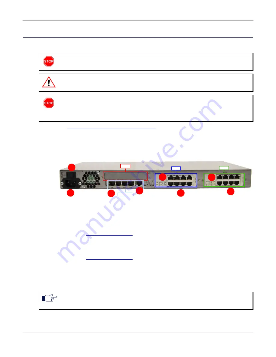 Media5 Mediatrix 3308 Hardware Installation Manual Download Page 24