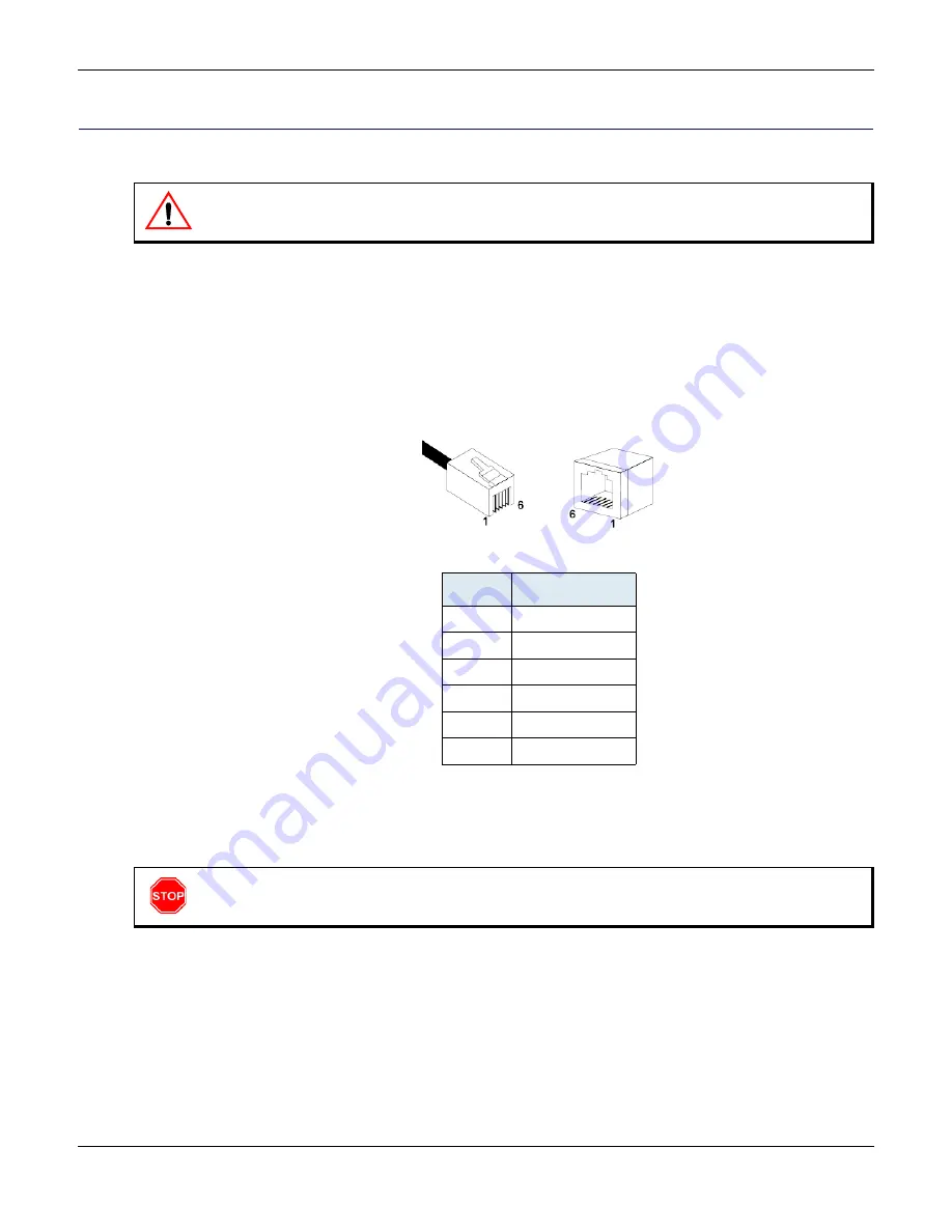 Media5 Mediatrix C710 Hardware Installation Manual Download Page 44