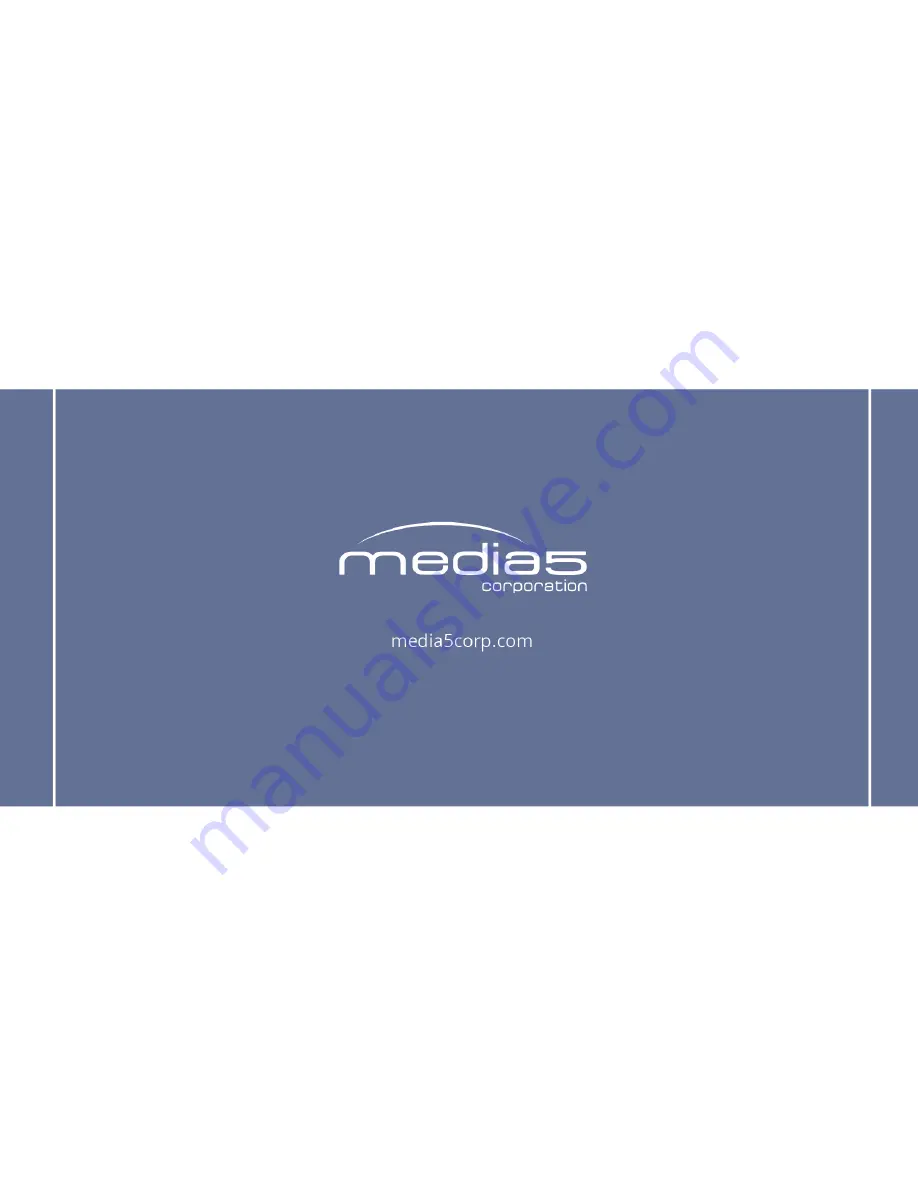 Media5 Mediatrix G7 Series Hardware Installation Manual Download Page 53