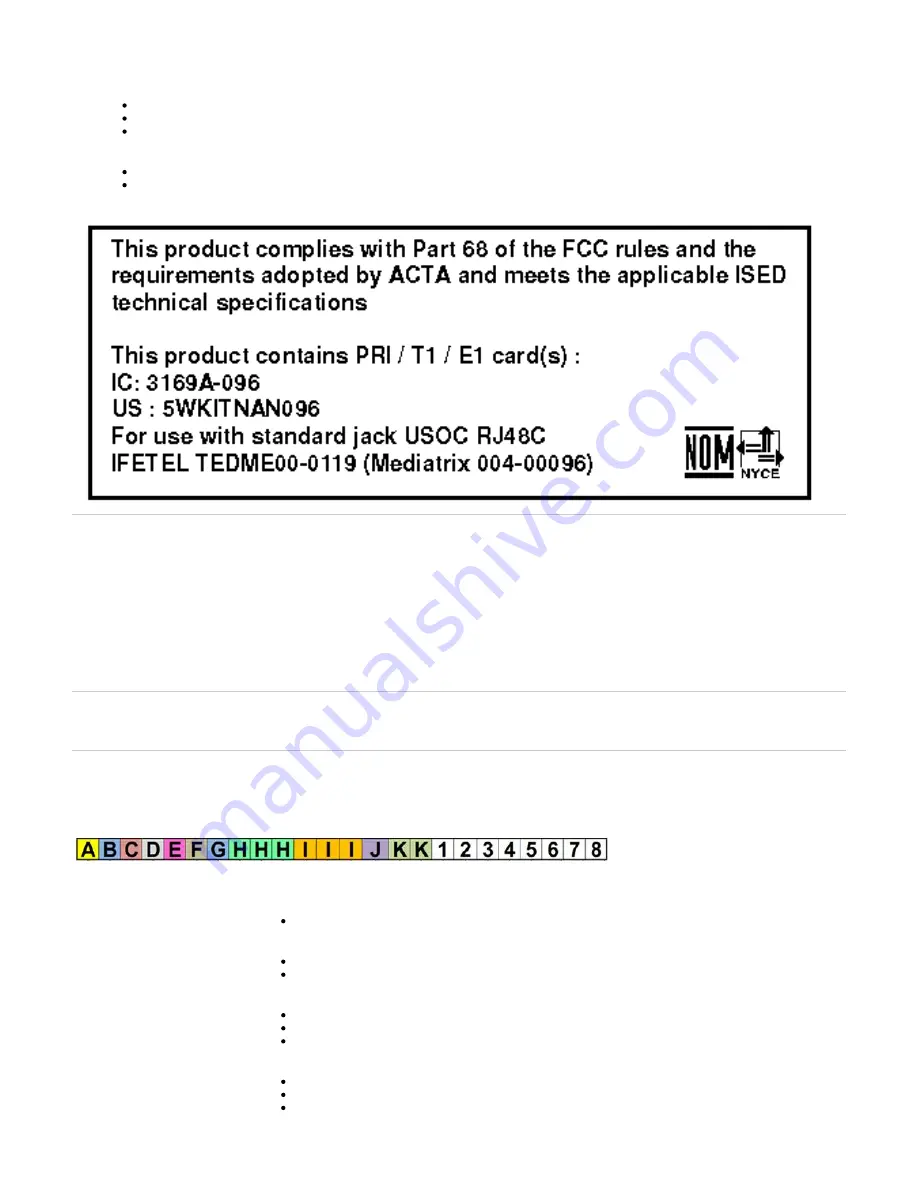 Media5 Mediatrix G7 Series Manual Download Page 15