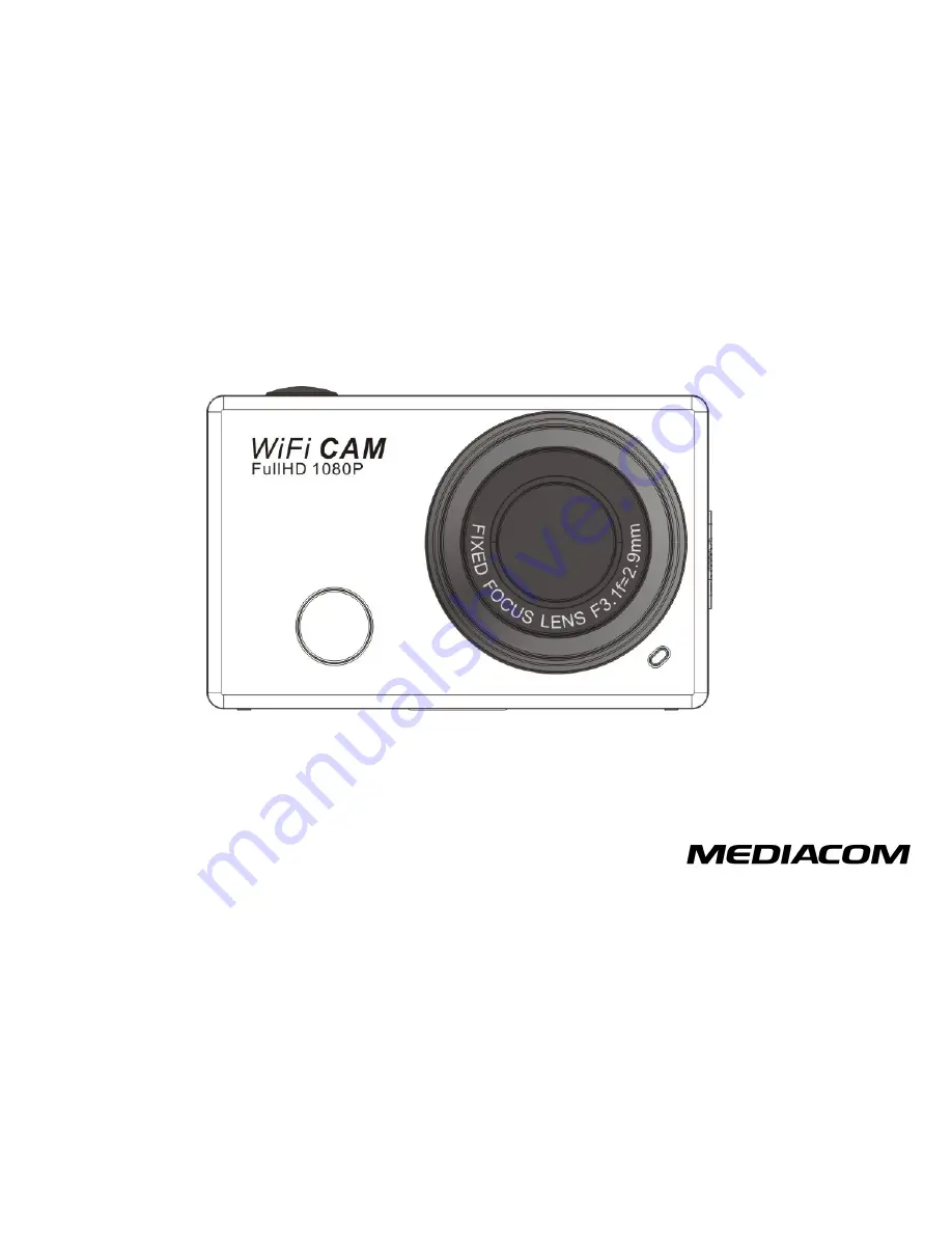 Mediacom SportCam Xpro 12 User Manual Download Page 1