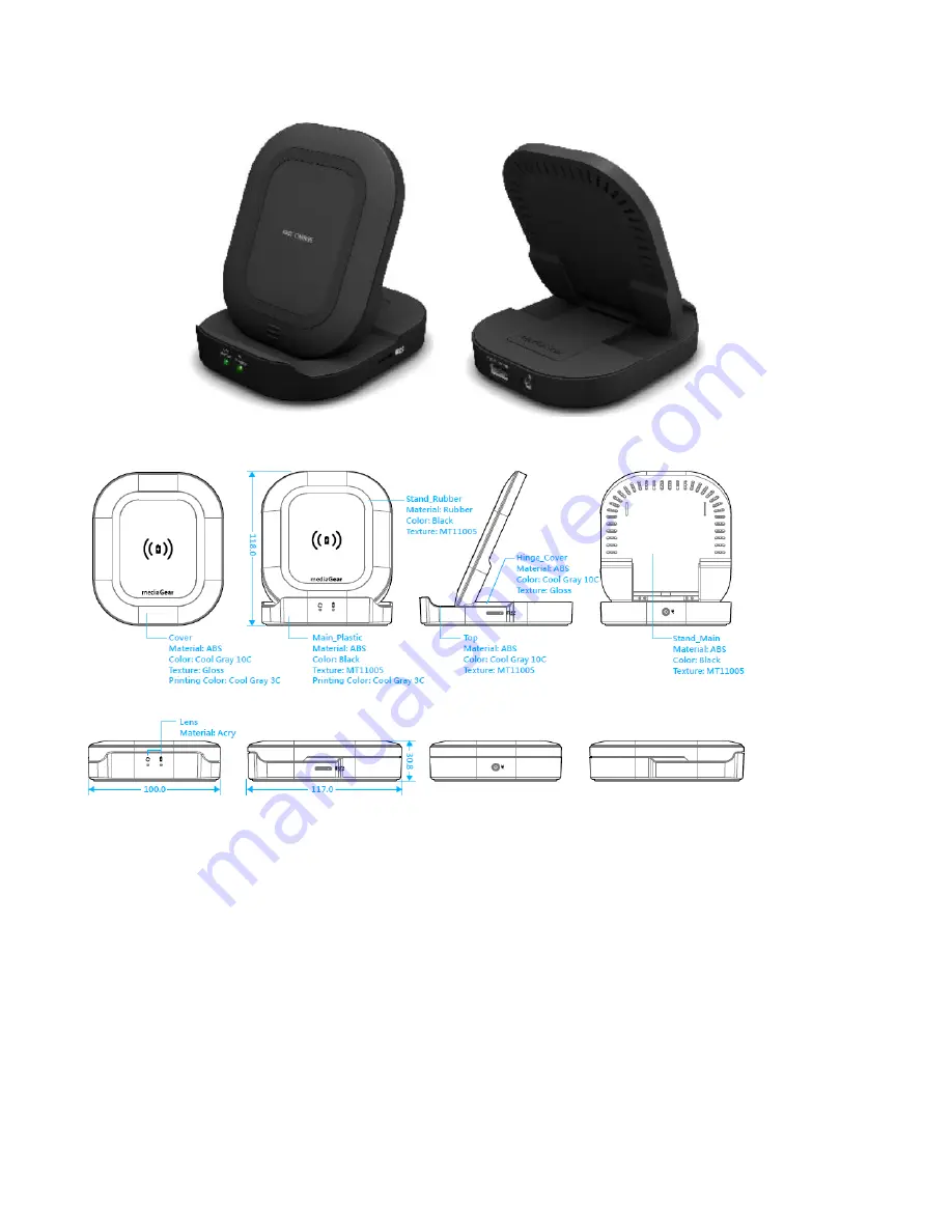 MediaGear DataSav RA842 Скачать руководство пользователя страница 6