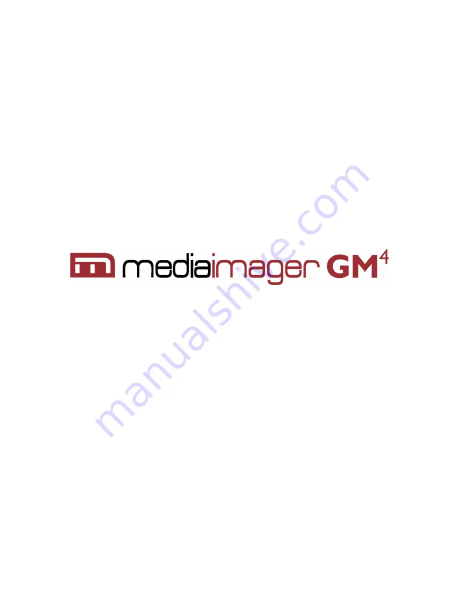 Mediaimager GM4 Pro Скачать руководство пользователя страница 1