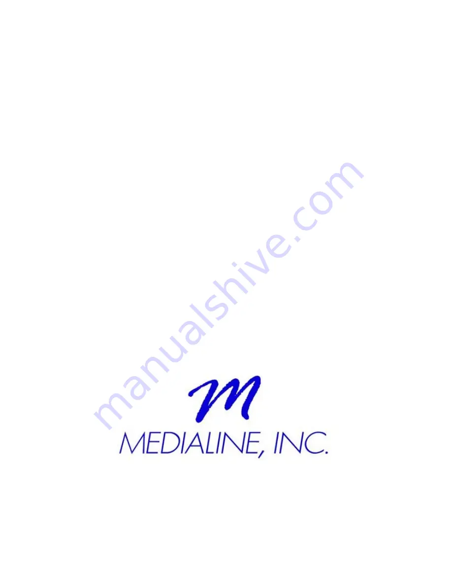 Medialine M32LD User Manual Download Page 1