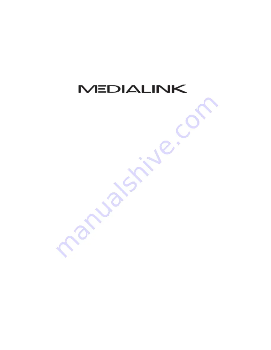 Medialink MWN-USB300N Скачать руководство пользователя страница 9