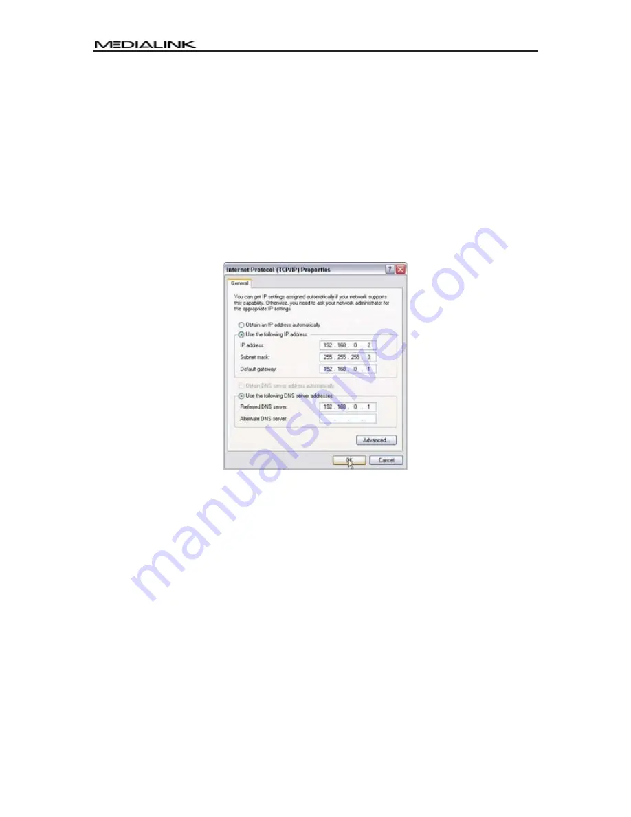 Medialink MWN-WAPR150N User Manual Download Page 63