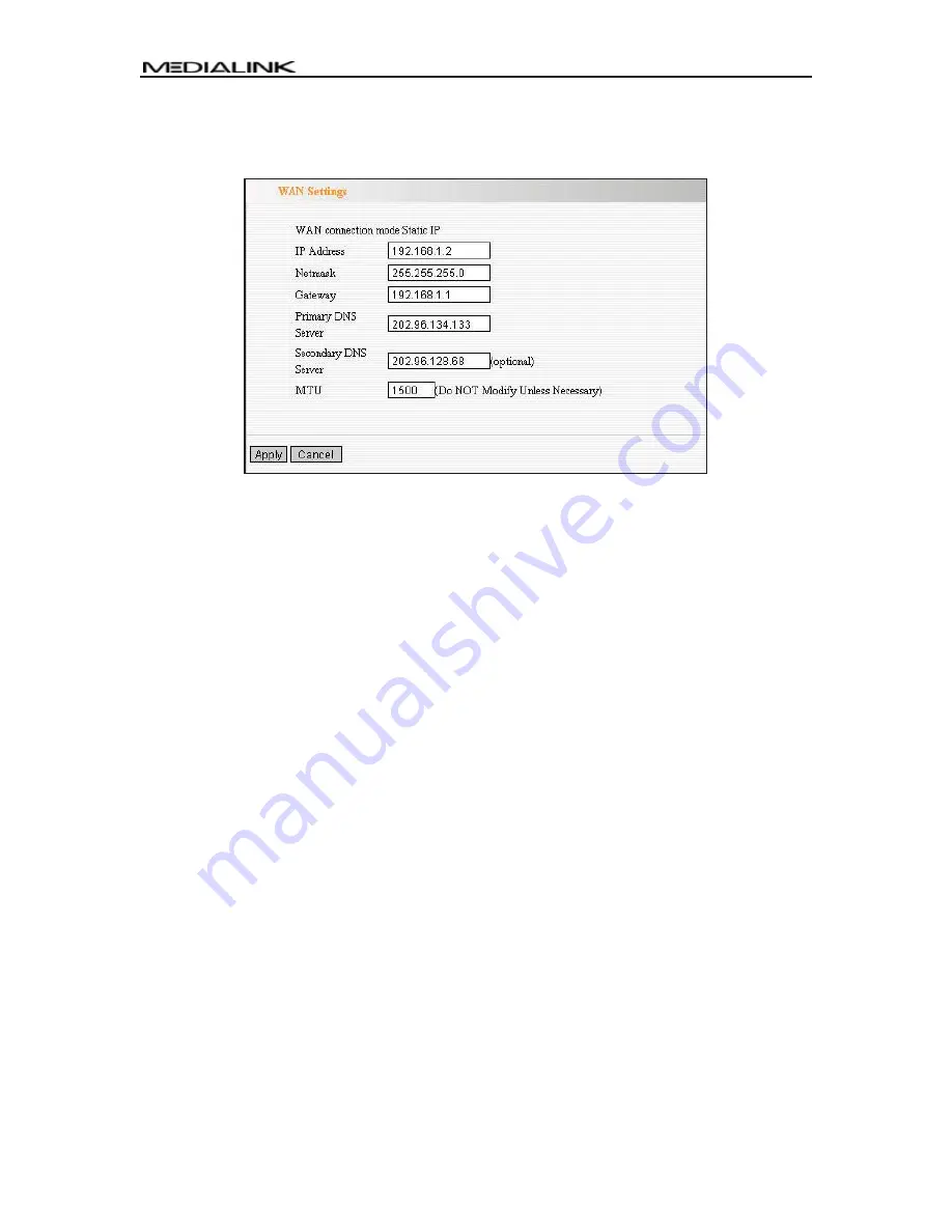 Medialink MWN-WAPR150N User Manual Download Page 74