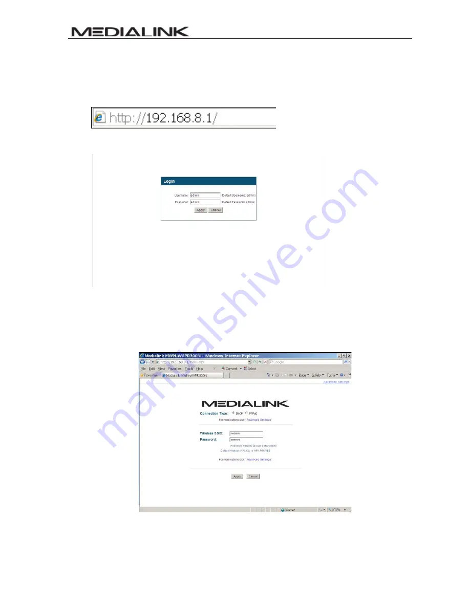 Medialink MWN-WAPR300N User Manual Download Page 15