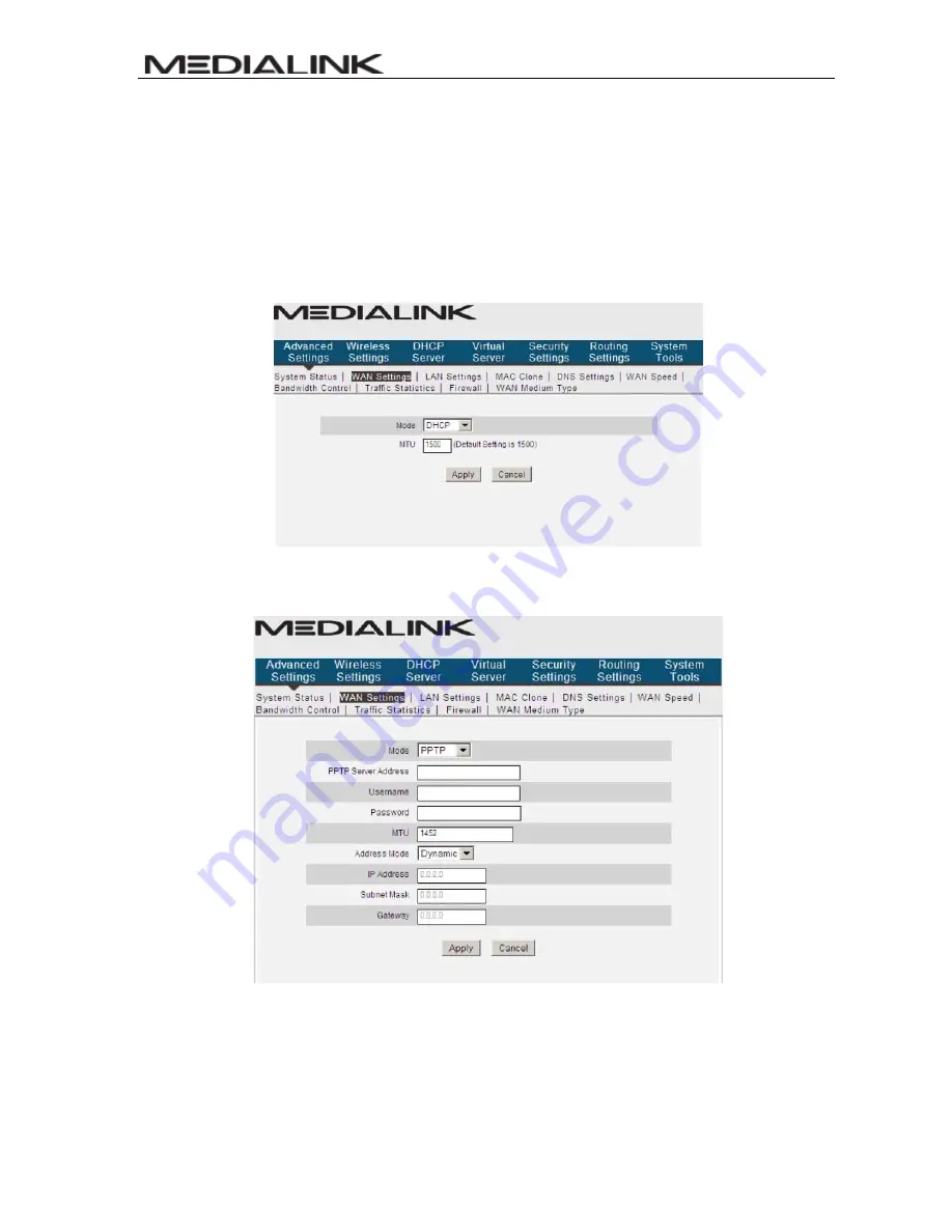 Medialink MWN-WAPR300N User Manual Download Page 21