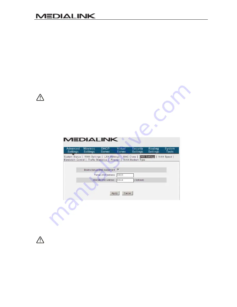 Medialink MWN-WAPR300N User Manual Download Page 24