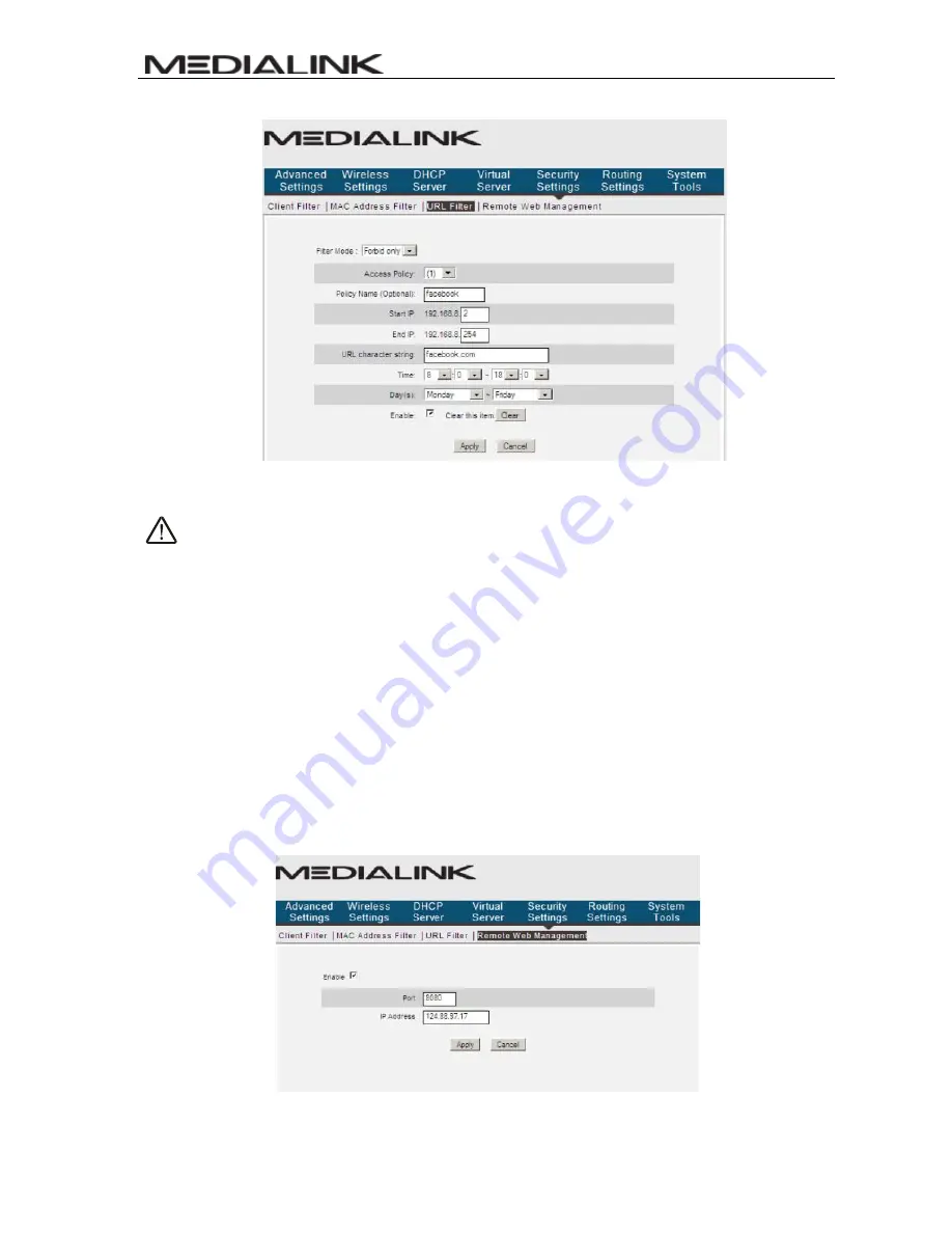 Medialink MWN-WAPR300N Скачать руководство пользователя страница 52