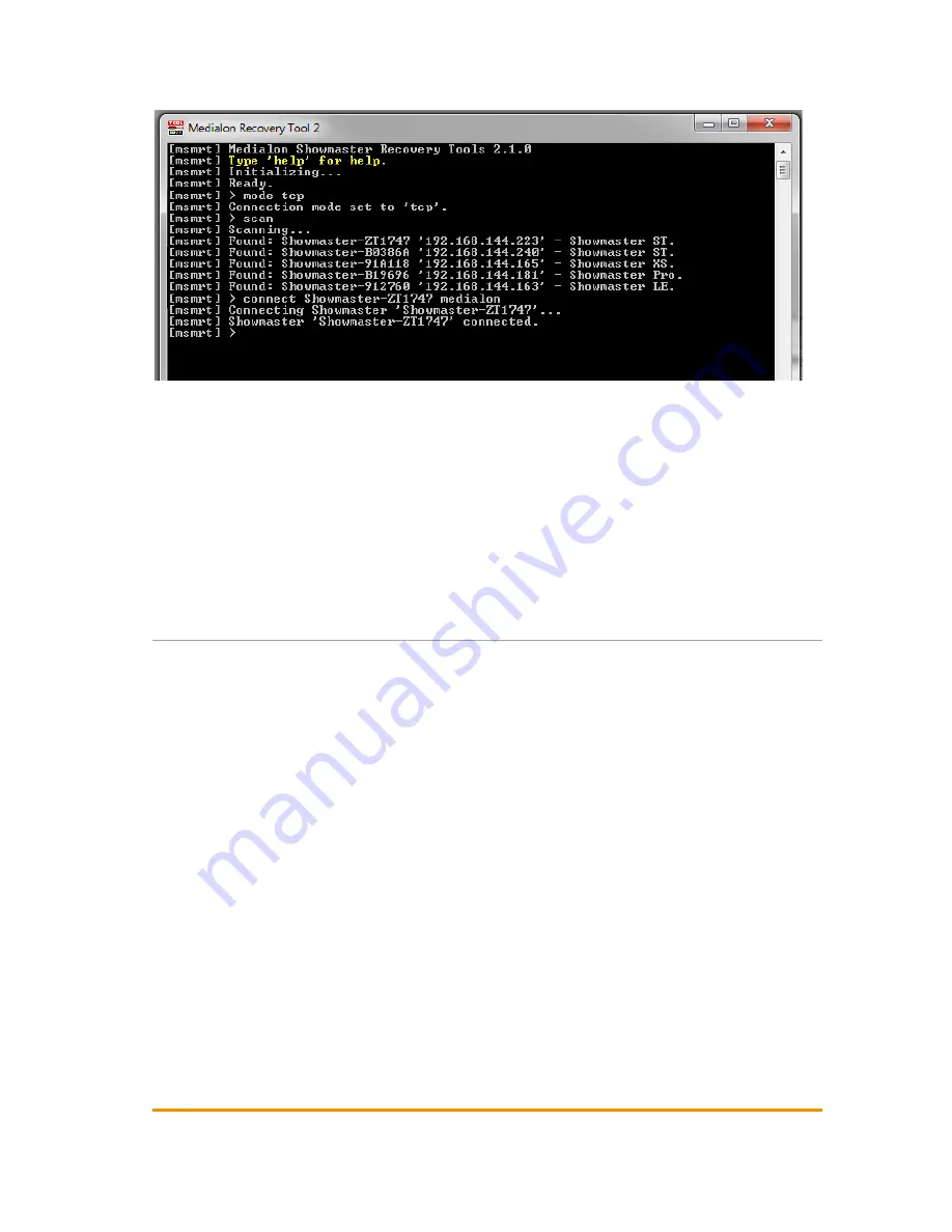 Medialon Showmaster Go Hardware Manual Download Page 12