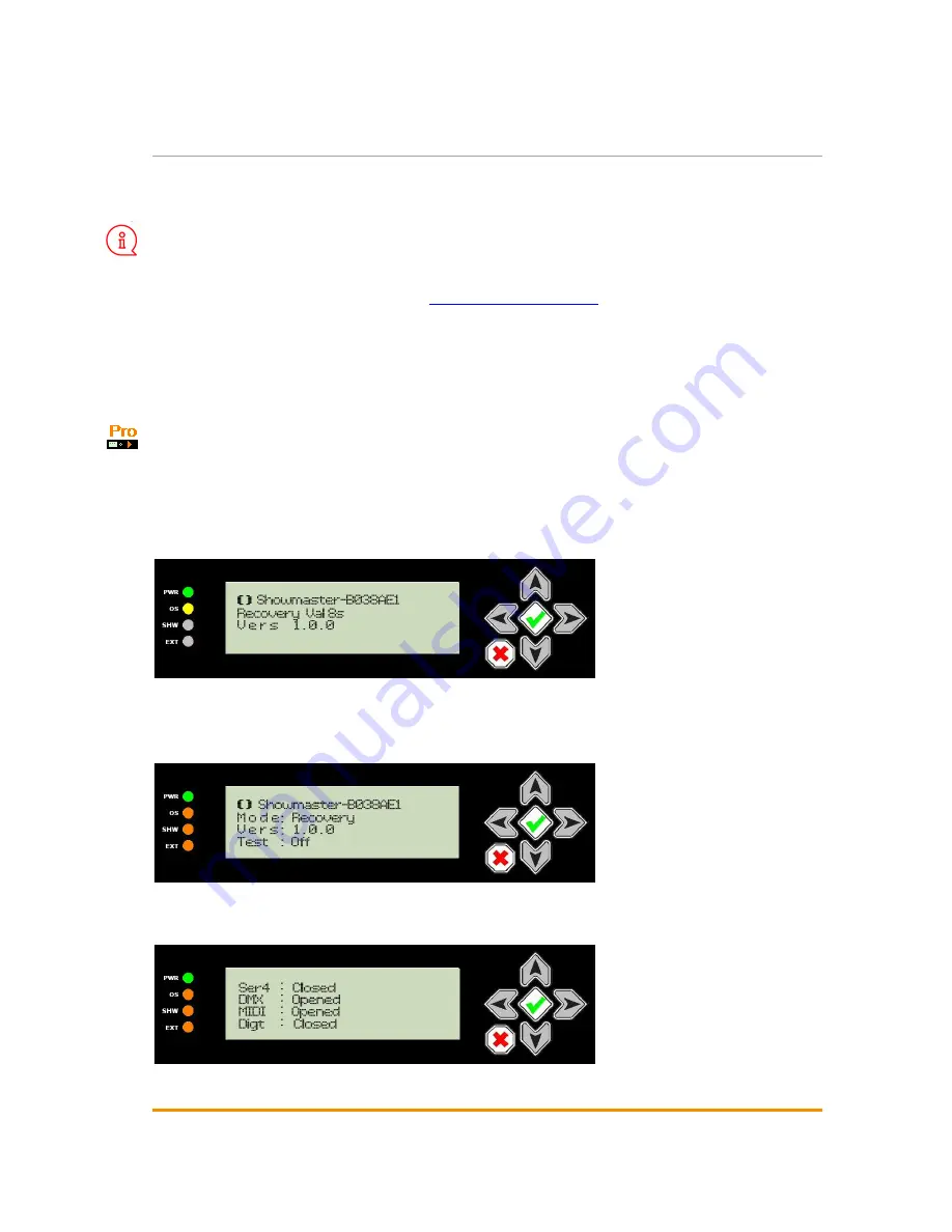 Medialon Showmaster Go Hardware Manual Download Page 56